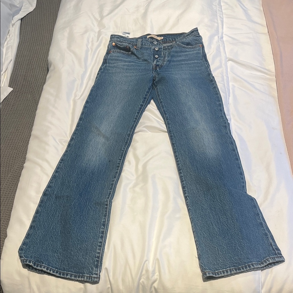 Levi’s wedgie boot cut Jeans